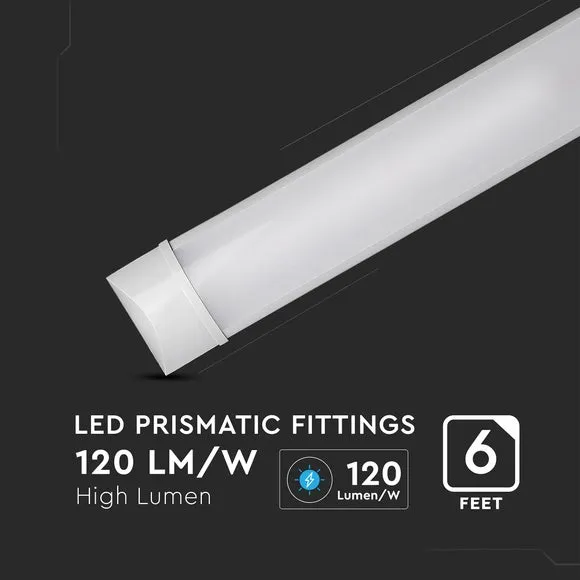 Set of 2 V-TAC 60W LED Grill Fittings 2
