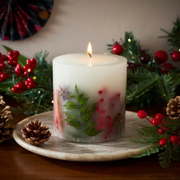 Winter Spice Inclusion Candle
