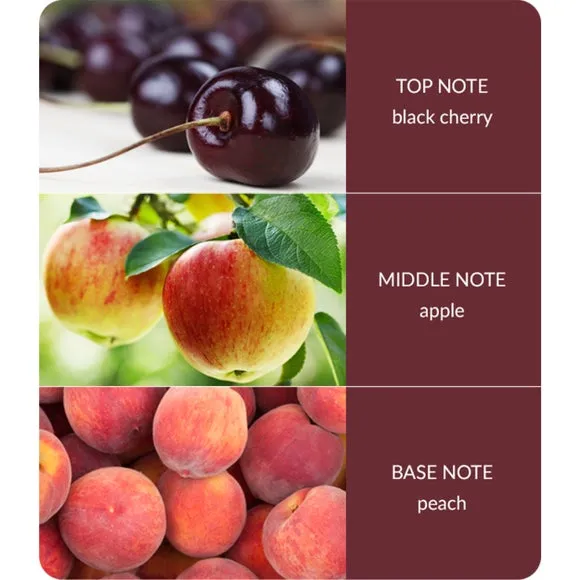 Heart and Home Sweet Black Cherries Diffuser 3