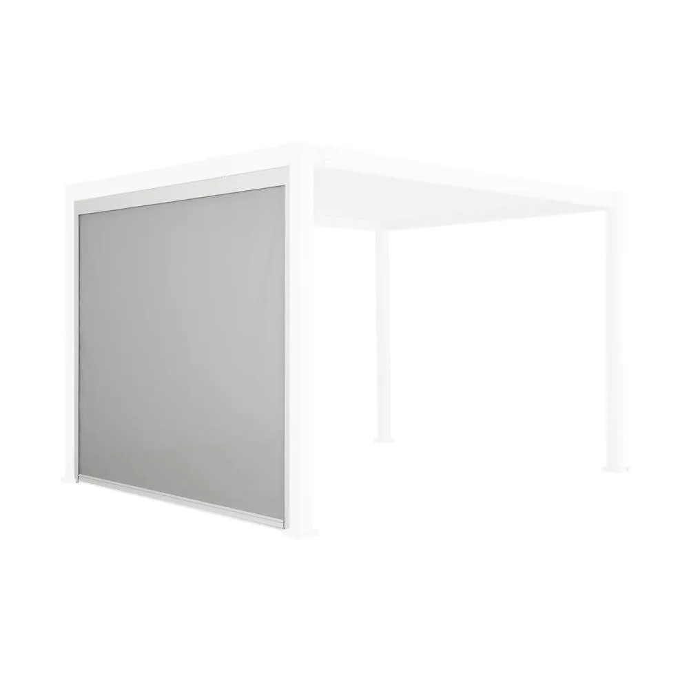 sweeek Blind aluminium 3m for Triomphe pergola 3x3m V2 3x4m 3x6m in White 2