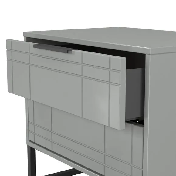 Darlton Wide Bedside Table 6