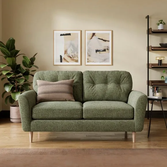 Sven Soft Texture Chenille 2 Seater Sofa 1