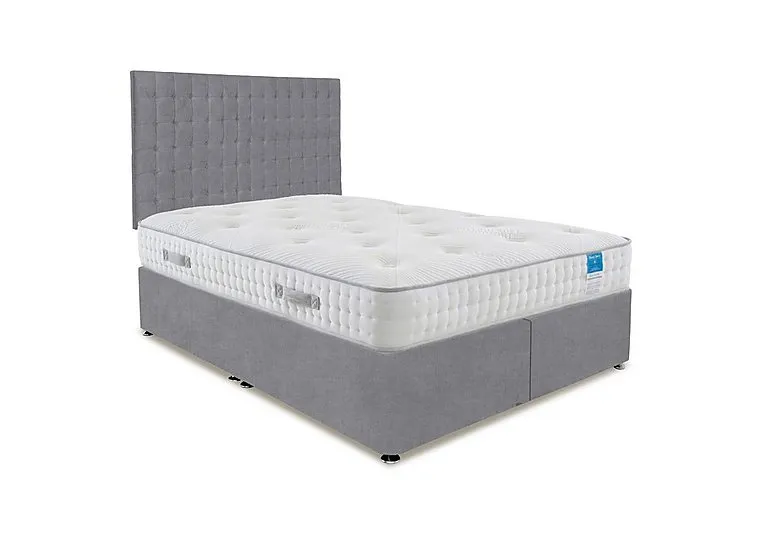 Ergo Deluxe Divan Set - Super King