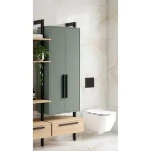 Wickes Rimini Wall System Tower Unit Only - 600mm