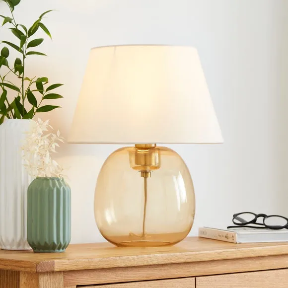 Edin Glass Table Lamp 1