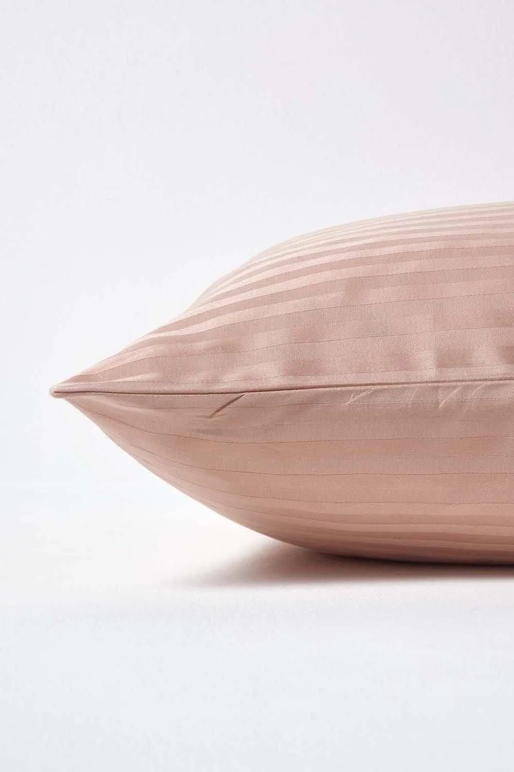 Homescapes Continental Egyptian Cotton Pillowcase 330 TC, 40 x 80 cm in Taupe 2