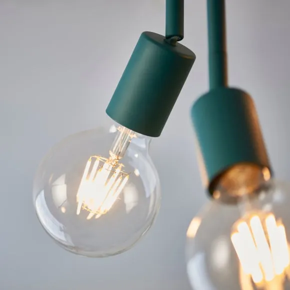 Koppla 3 Light Semi Flush Ceiling Light 6