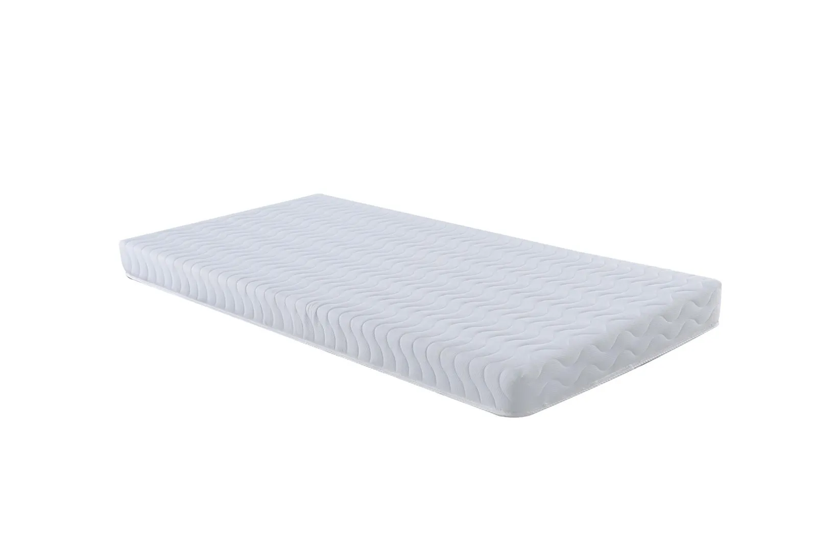 Birlea Buxton High End Single Guest Bed Pine Bundle with 2 Nimbus Mattresses in Brown 3