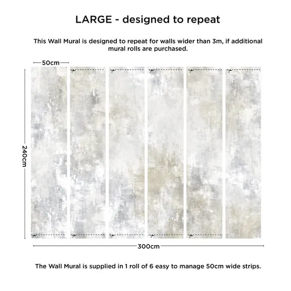 Plaster Texture Wall Mural 4