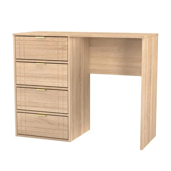 Darlton 4 Drawer Desk 4