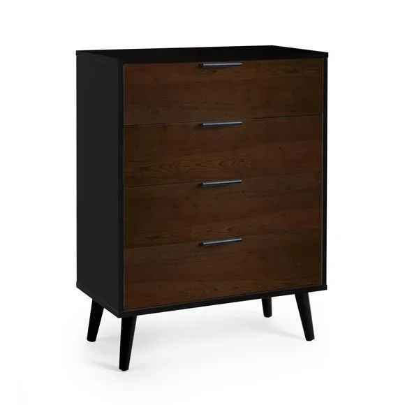 Alba Wide 4 Drawer Chest 2