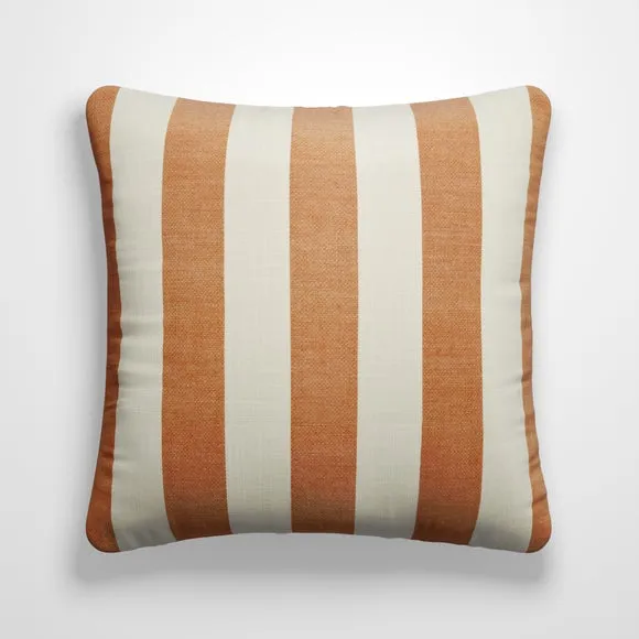 Elements Stripe Linen Look Made to Order Cushion Cover 2