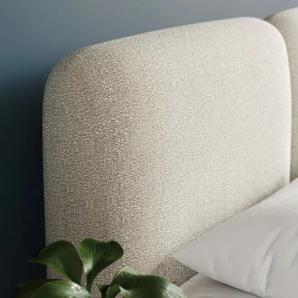 Cloud Boucle Ottoman Bed 5