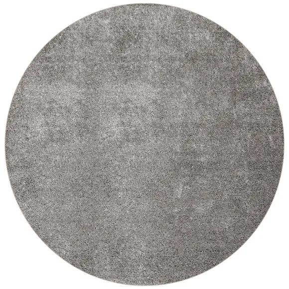 Sheen Shaggy Round Rug 5