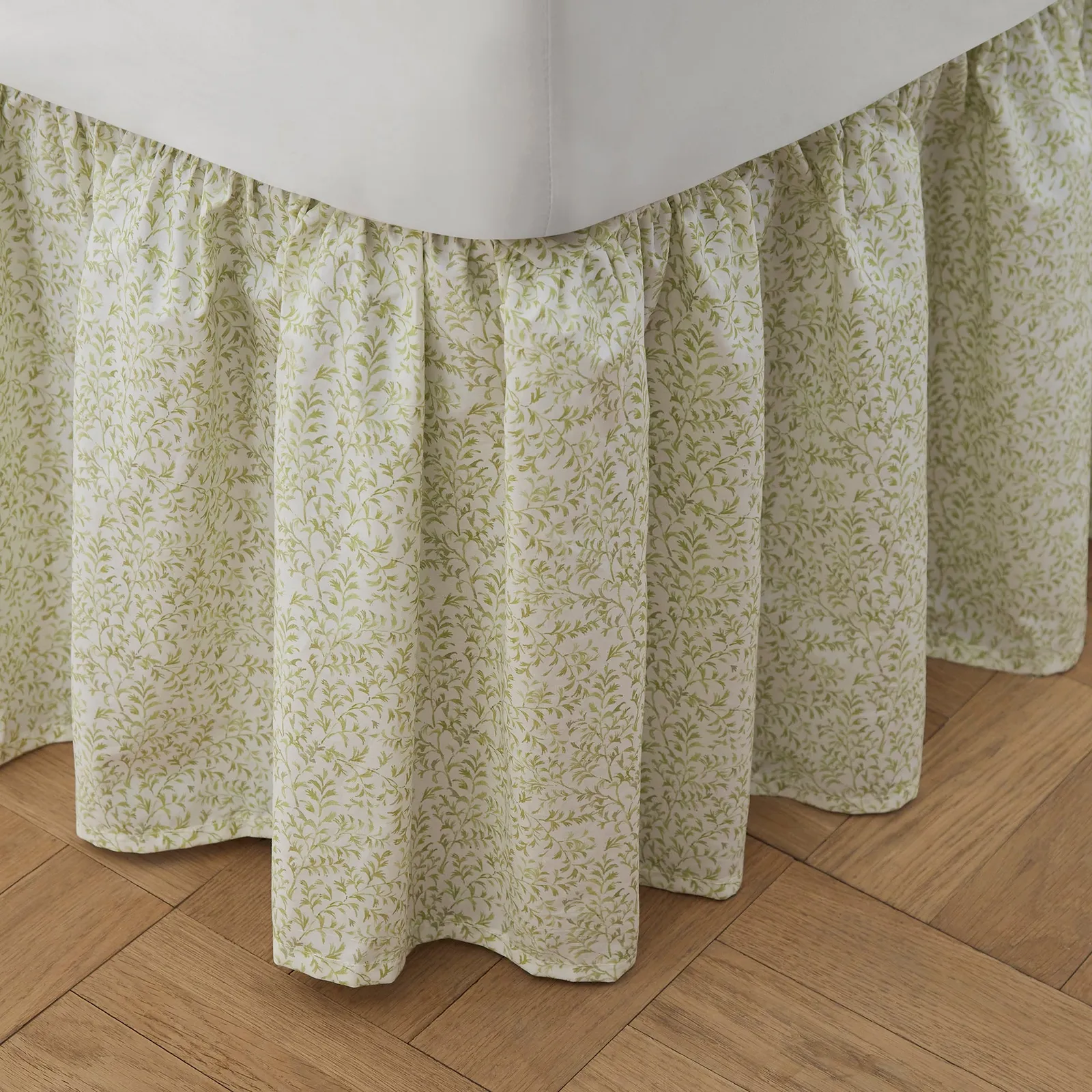 Dorma Darcy 100% Cotton Valance Blue