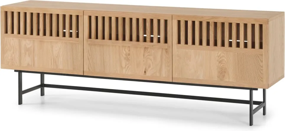 Amina Wide Media Unit, Oak