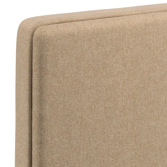Luxury Tweed Plain Headboard 4