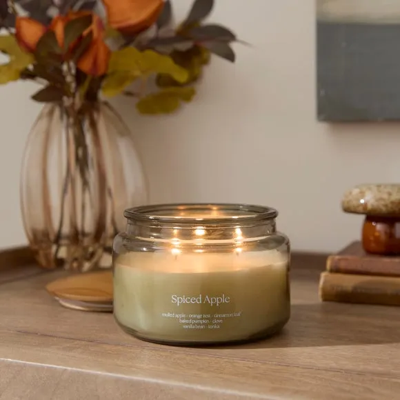 Spiced Apple & Cinnamon Multi Wick Candle