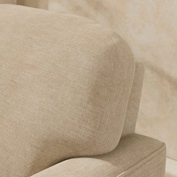 Arthur Linen Chenille 3 Seater Sofa 4