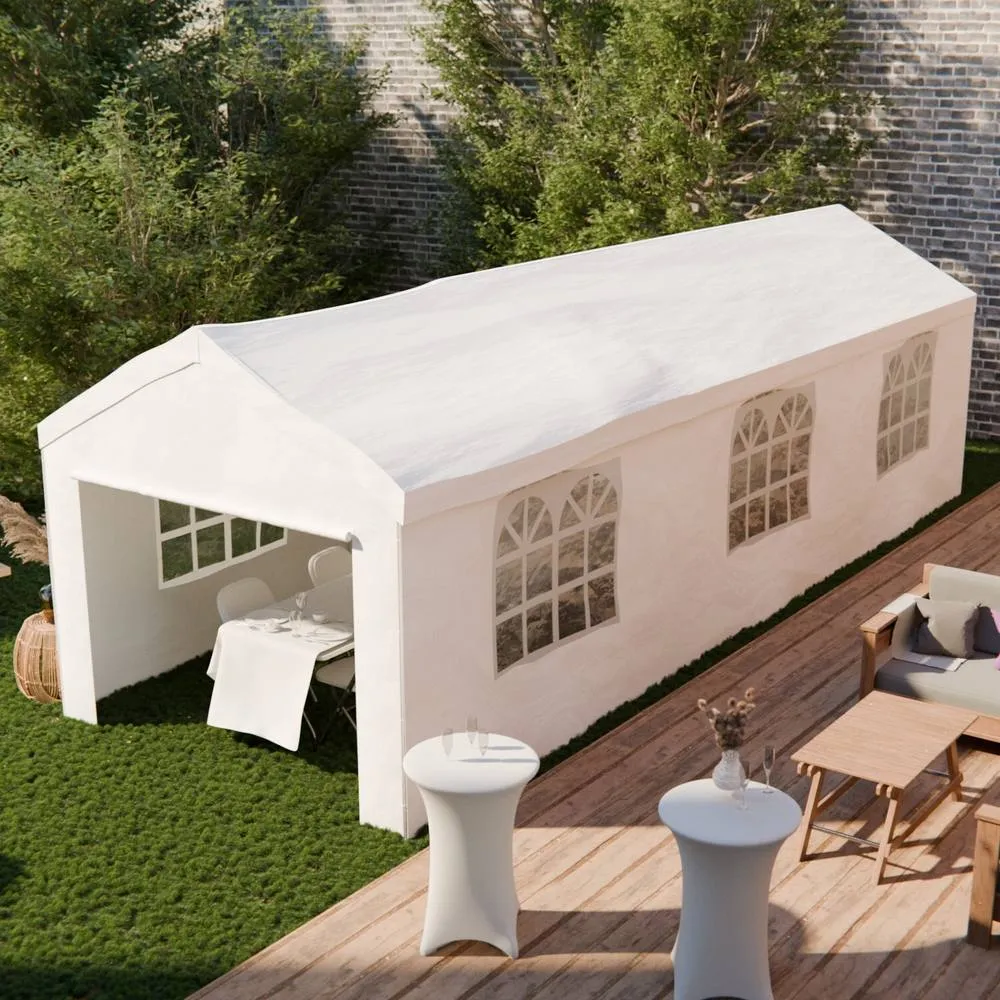 sweeek Reception tent 3x9m in White