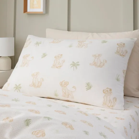 Disney Simba Adventures 100% Cotton Quilt Cover & Pillowcase Set 3
