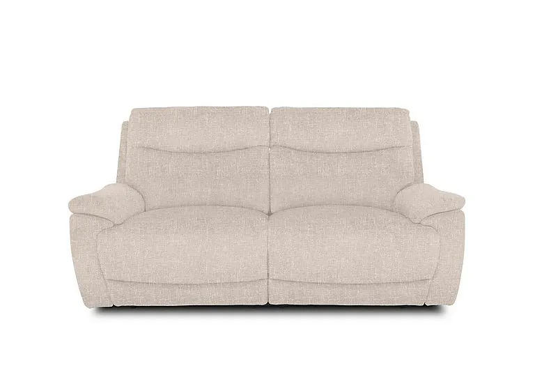 Sloane 3 Seater Fabric Sofa - Anivia Nature - Sofas and Armchairs - In Time for Christmas