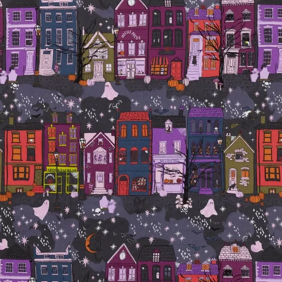 Creepy Town Polycotton Duvet Cover and Pillowcase Set 3