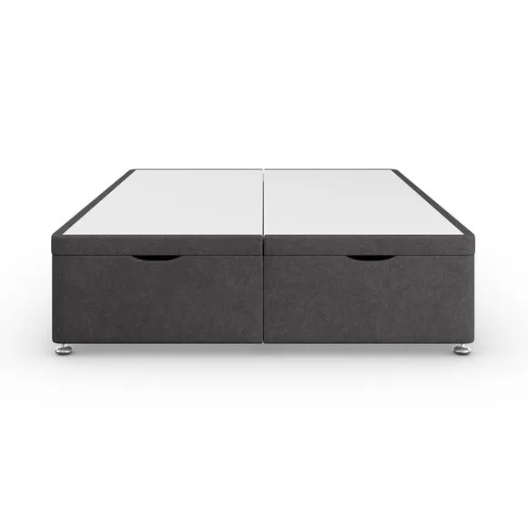 Everyday Side Ottoman Bed Frame, Chenille 3