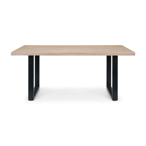 Berwick 6 Seater Rectangular Dining Table 3