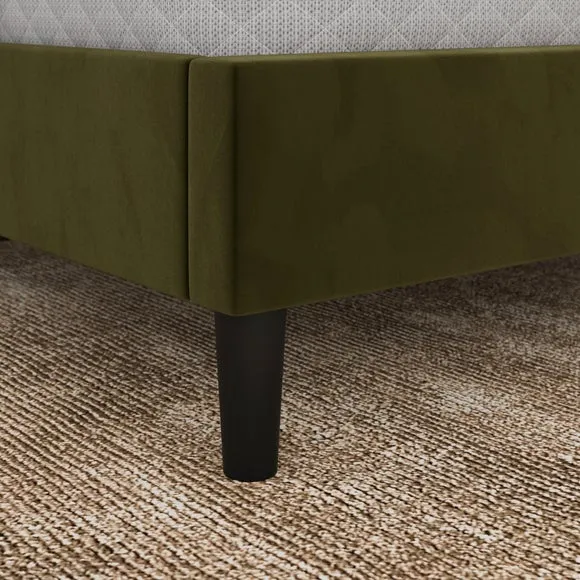 Alara Velvet Bed 3