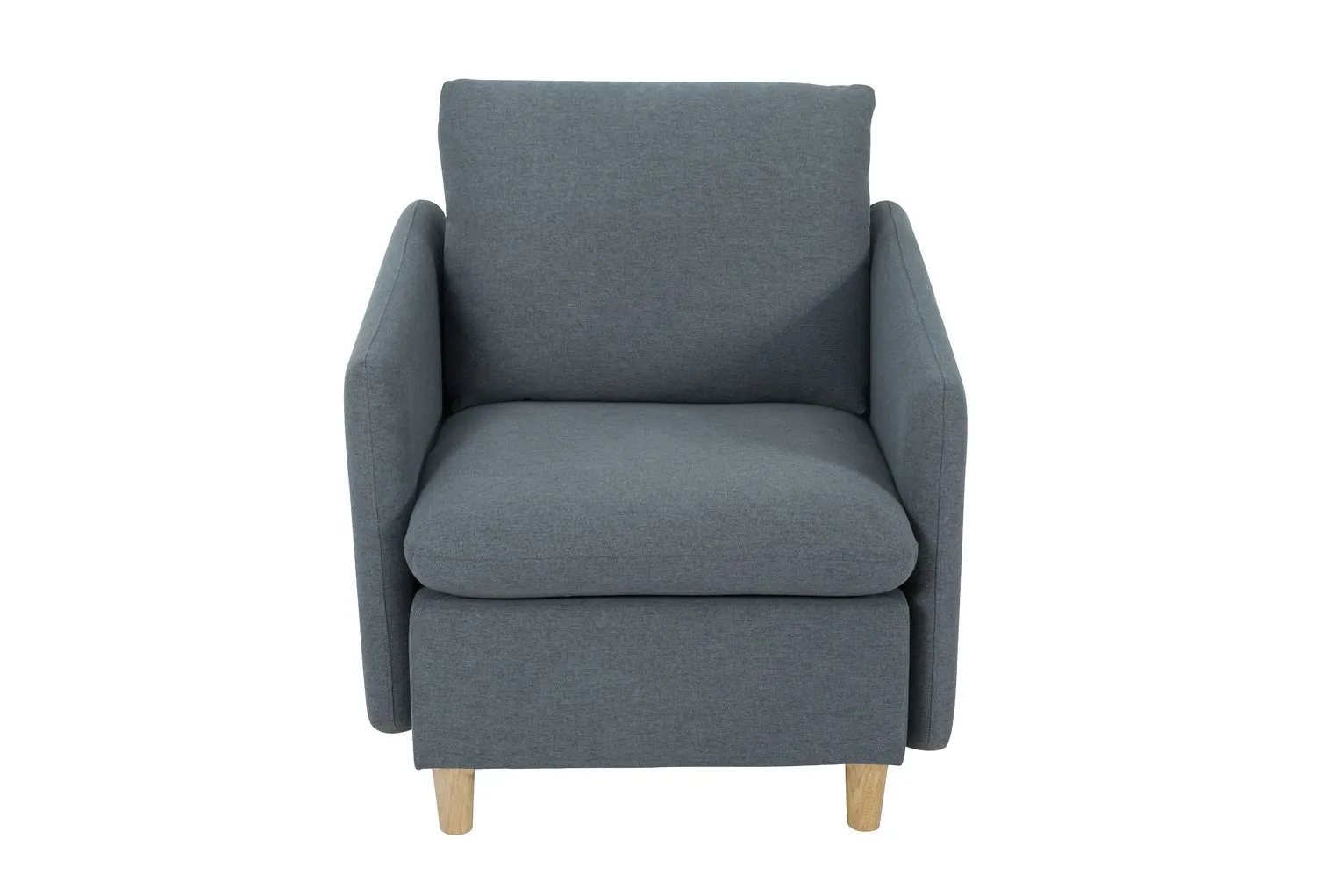 Habitat Mod Fabric Armchair with Arms - Grey