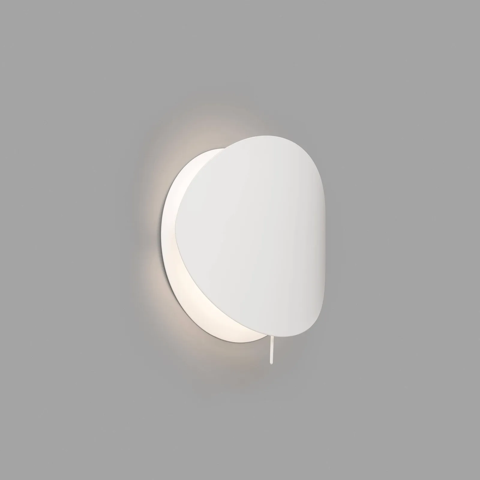 Netlighting Ovo Adjustable 1 Light Indoor Small Wall Light White
