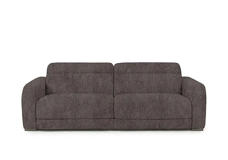 Edison Large Fabric 3 Seater Sofa