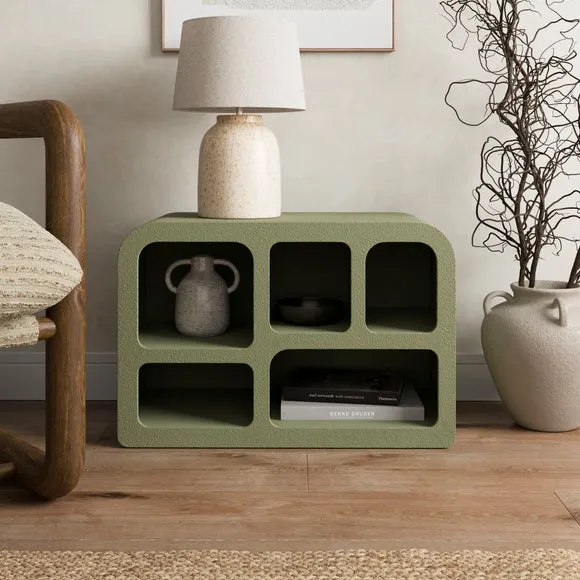 Drue Small Sculptural Shelving Unit