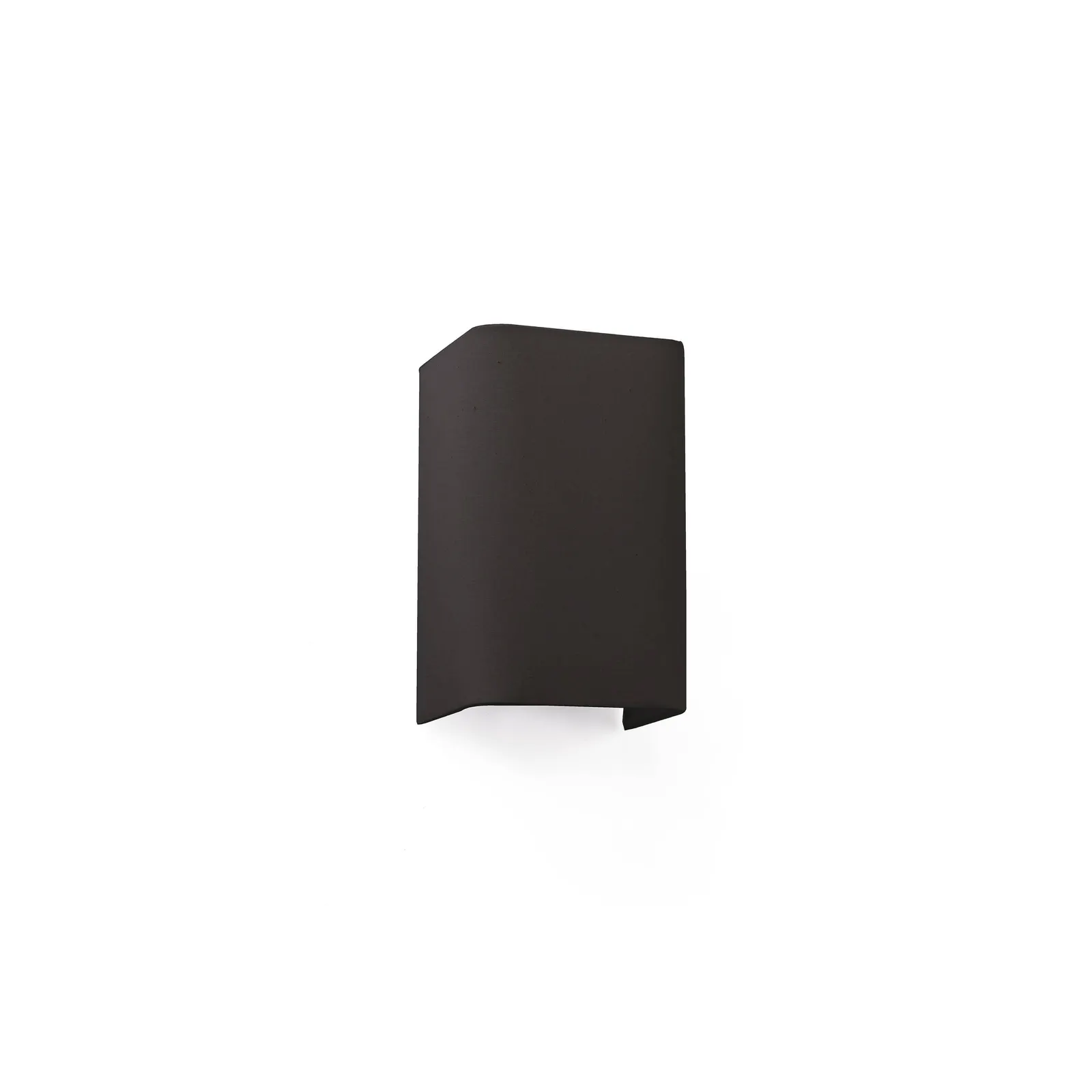 Netlighting Cotton Black Square Wall Light 200x 125x 105 1x E27