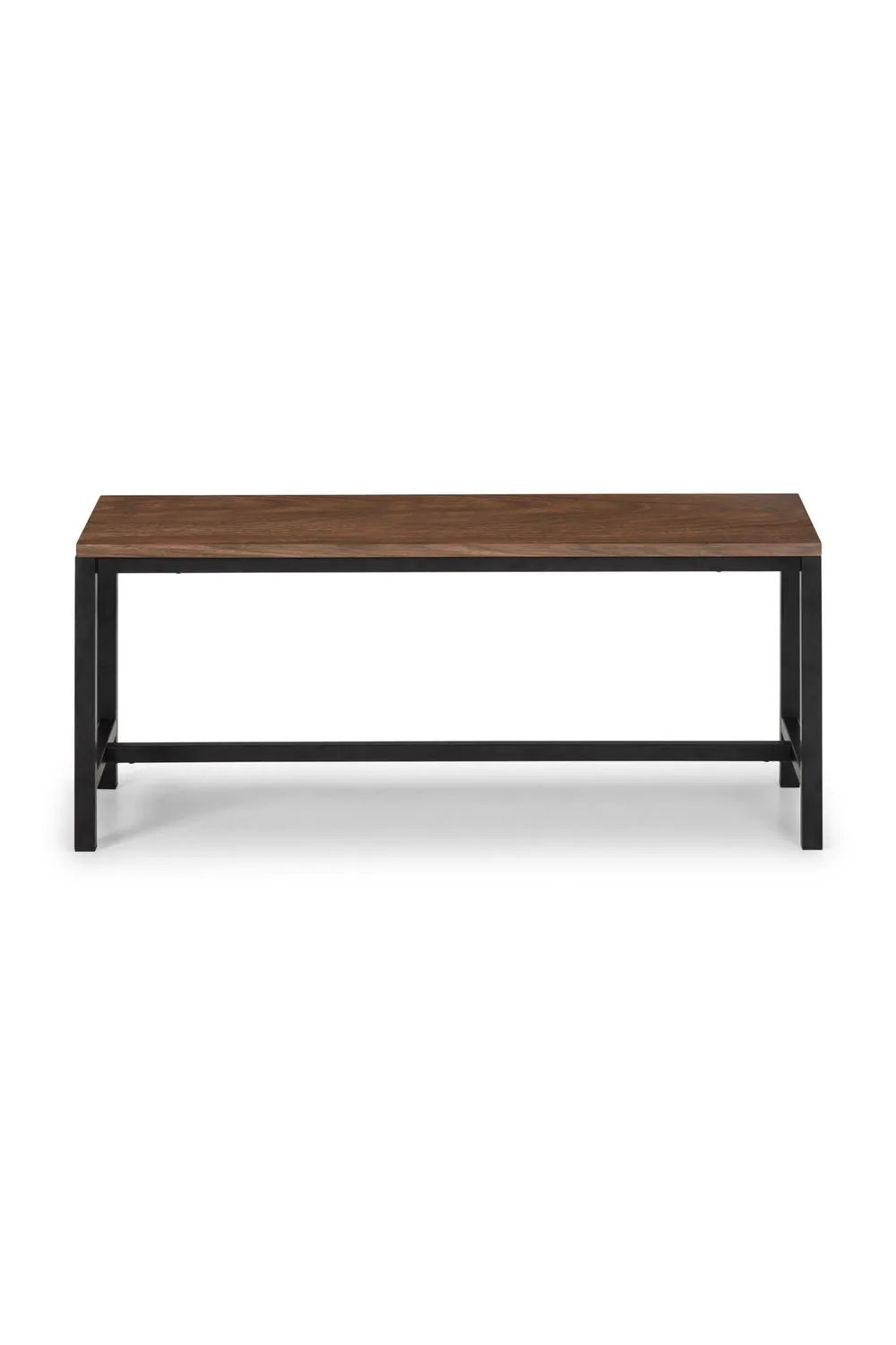Julian Bowen Tribeca 2 Seater Dining Bench in Walnut 2