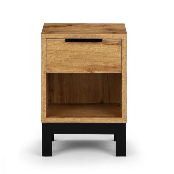 Bali 1 Drawer Bedside Table 5