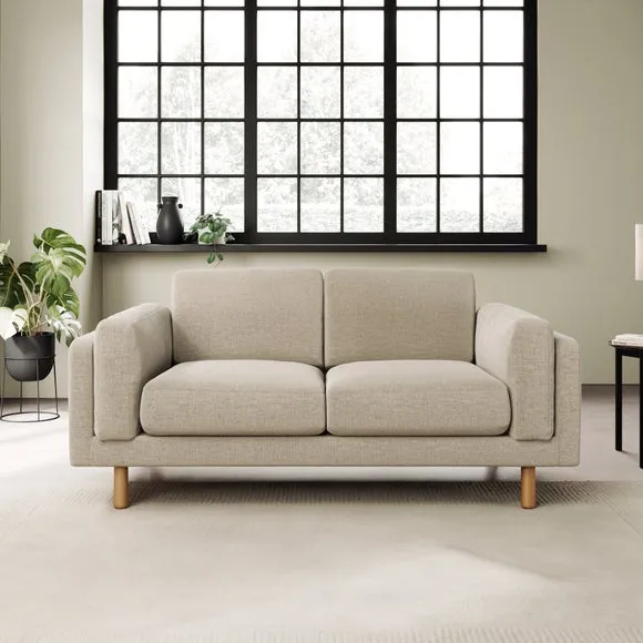 Newton Basket Weave 2 Seater