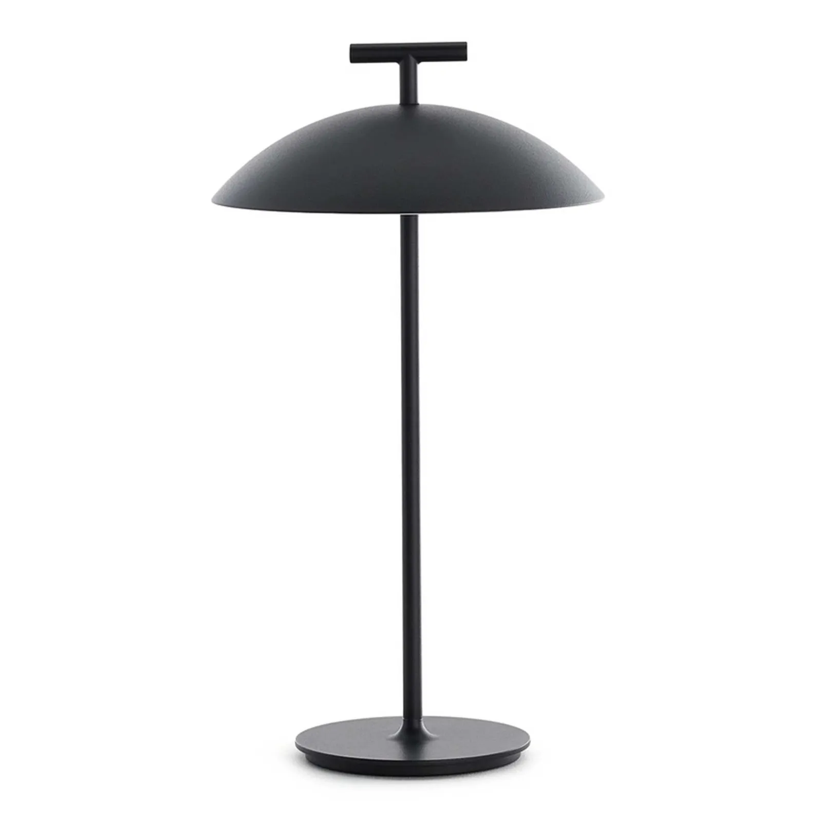 Kartell Mini Geen A Table Battery Lamp 20X36.5 Black | Barker & Stonehouse