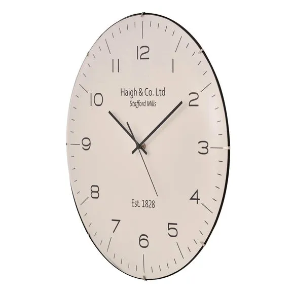 Dome Glass Wall Clock 3