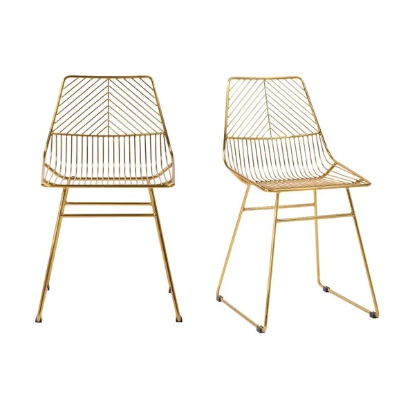 Set of 2 Siena Dining Chairs 2
