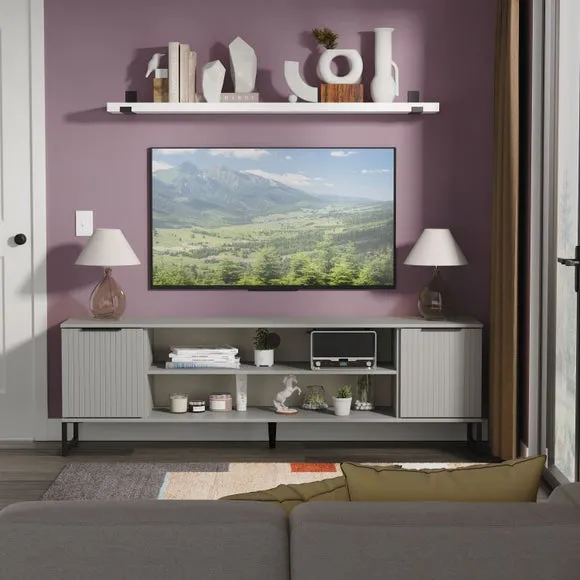 Harborne Extra Wide TV Unit for TVs up to 80" 1