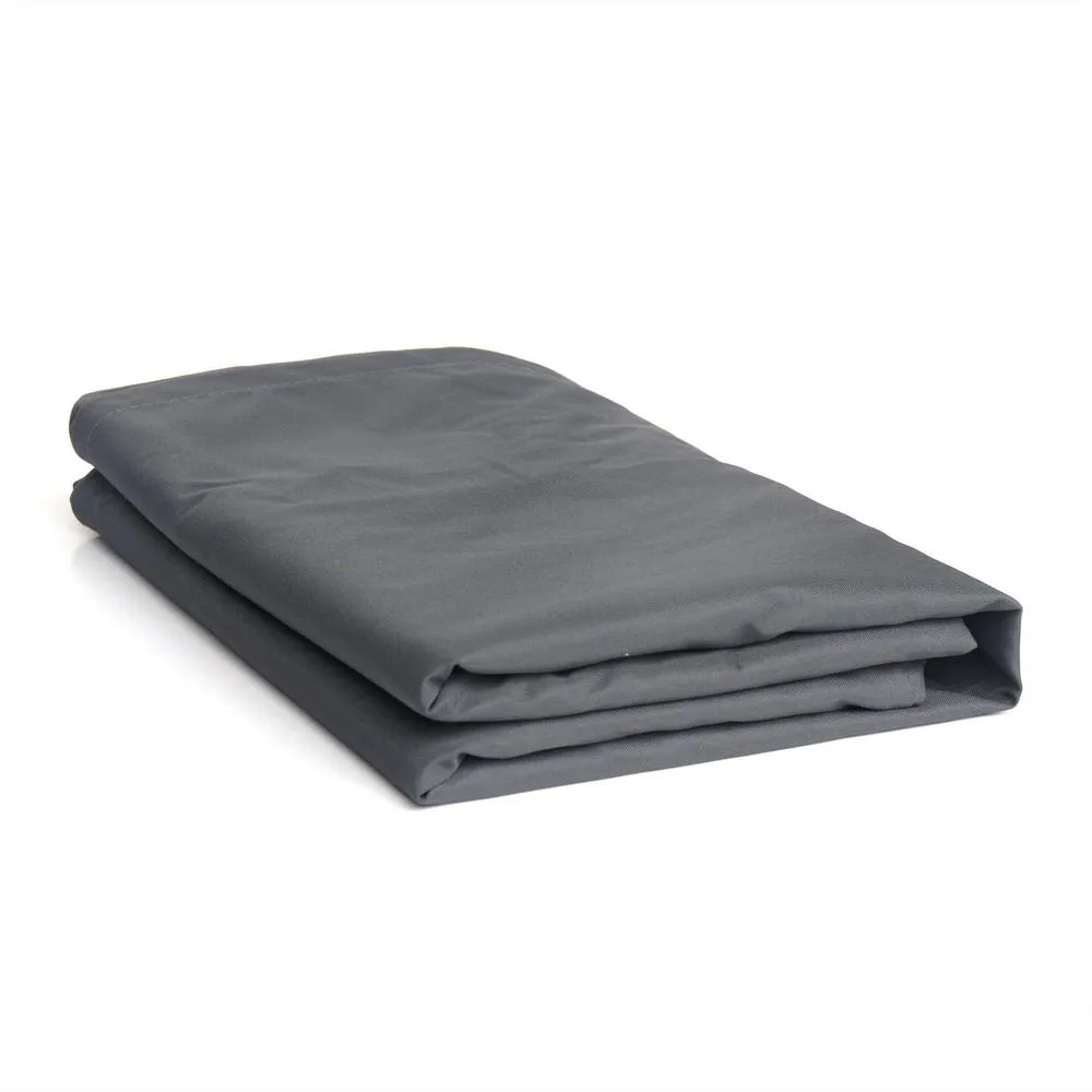 sweeek Protective cover for garden sofa set, Vabo 8 in Dark Grey 2