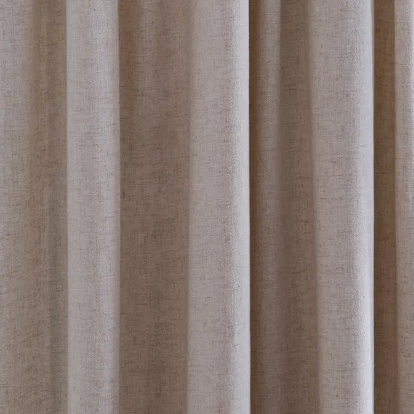 Linen Blend Pencil Pleat Curtains 3