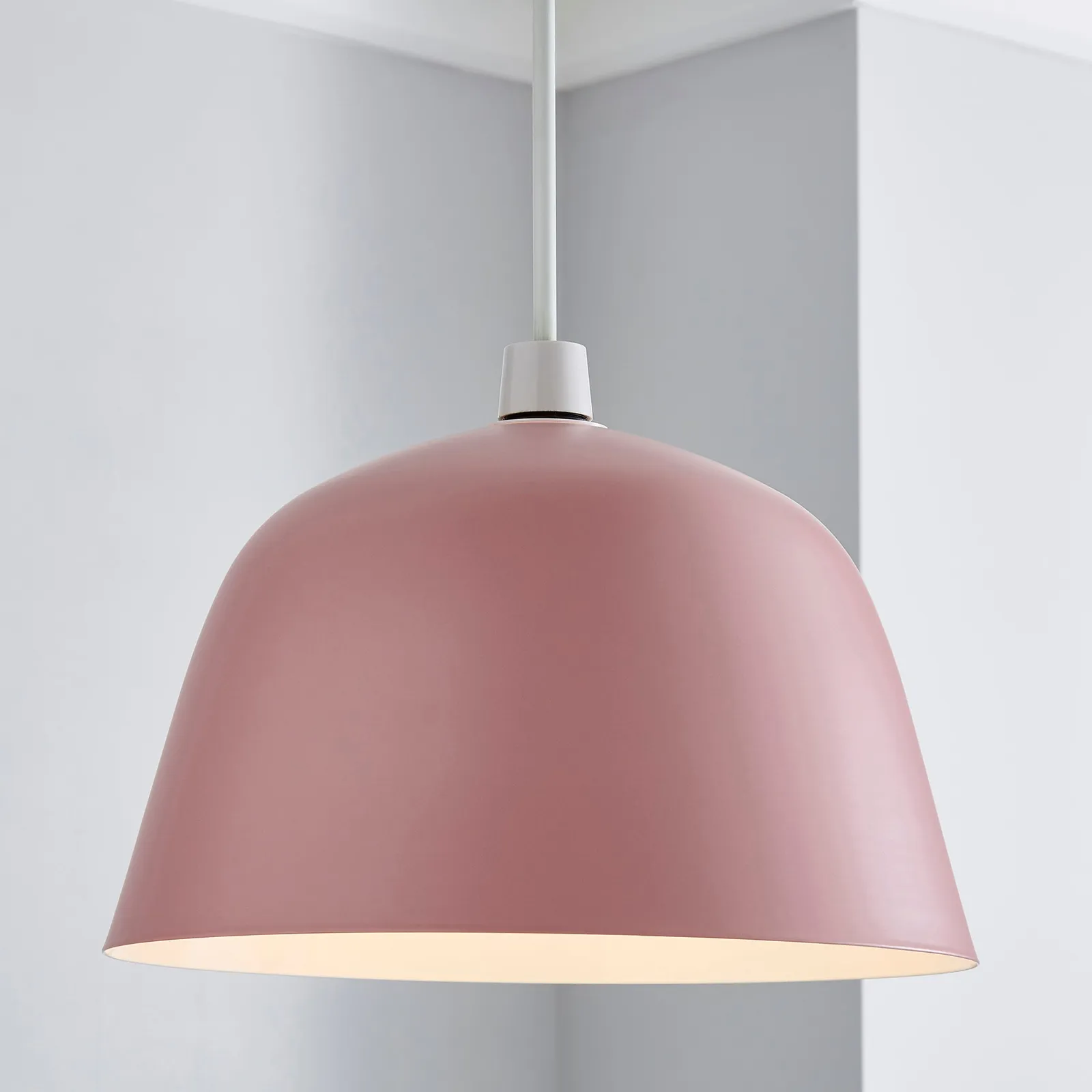 Alba Easy Fit Pendant Pink