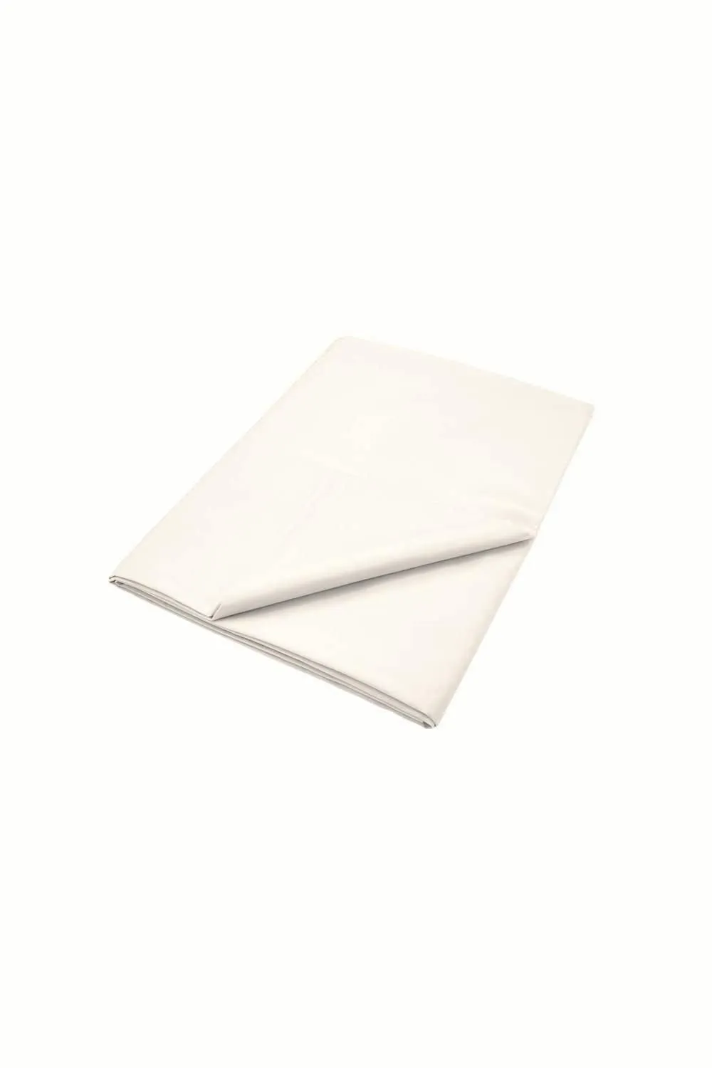 Murmur ' 250TC' Plain Dye Flat Sheet in Ivory