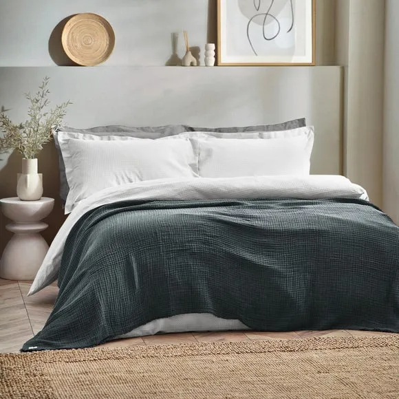 Lark Cotton Throw Blanket 1