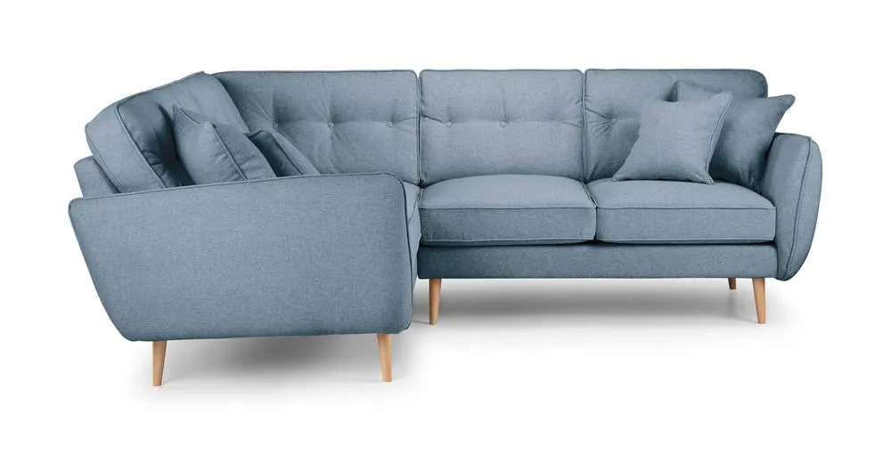 The Great Sofa Company Ailis 1 Corner 2 Faro Denim in Blue 3
