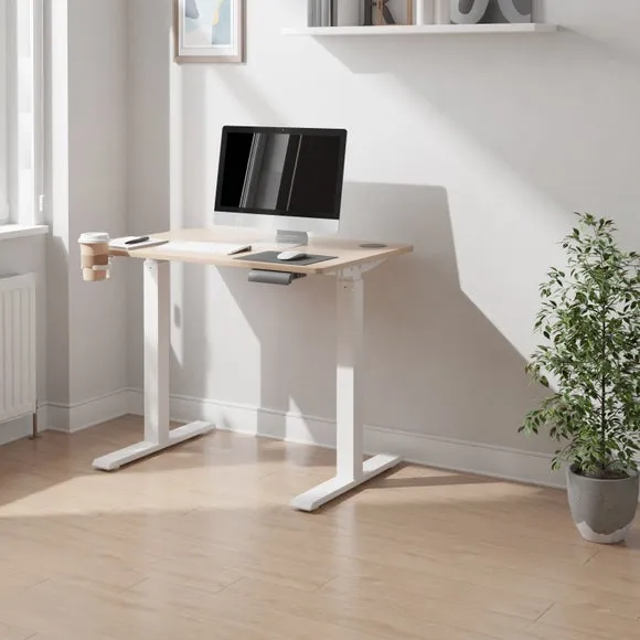 Gino Compact Height Adjustable Desk 1