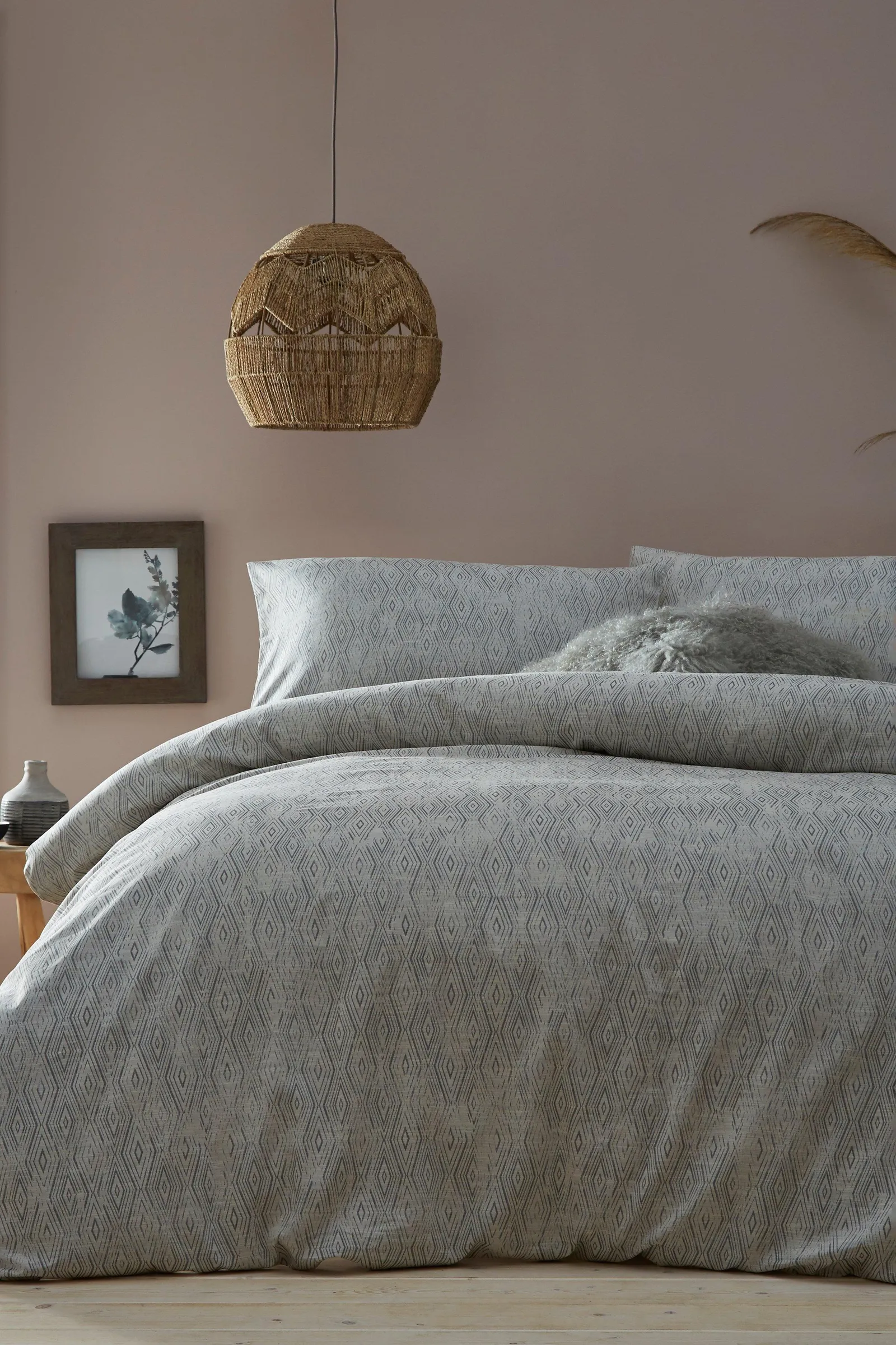 Ami Jacquard Single Duvet Set